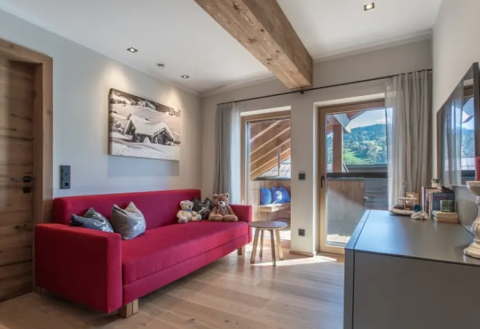 SCHLAFZIMMER