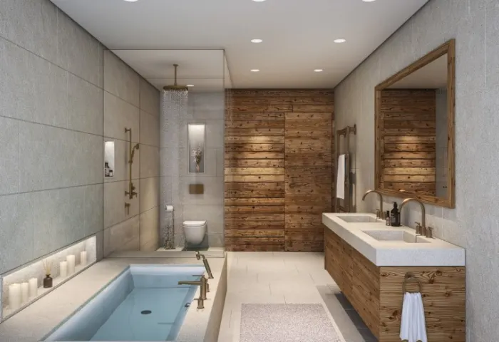 BADEZIMMER - VISUALISIERUNG