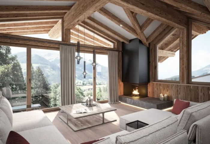 WOHNZIMMER VISUALISIERUNG