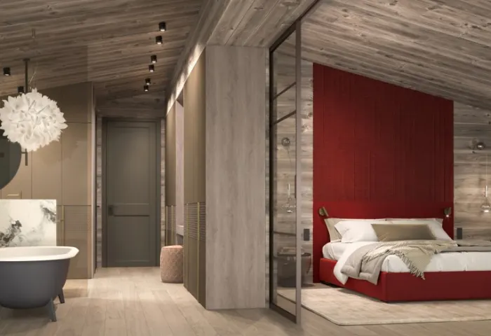 VISUALISIERUNG SCHLAFZIMMER