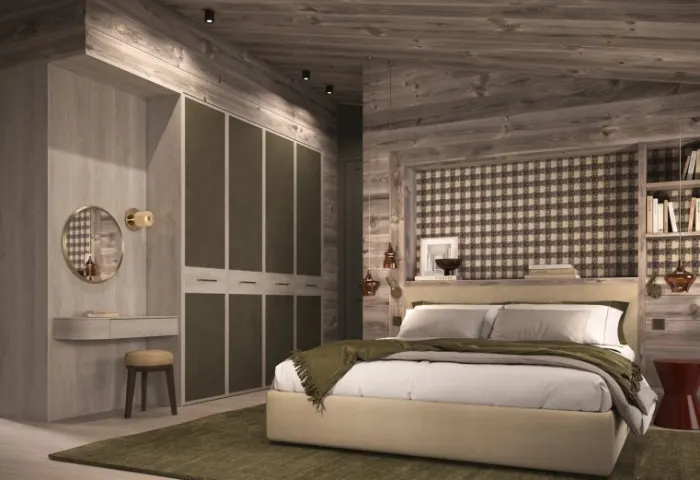 VISUALISIERUNG SCHLAFZIMMER