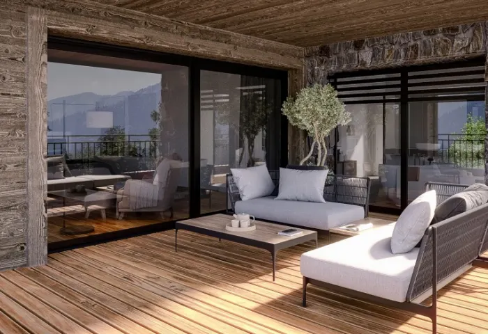 VISUALISIERUNG TERRASSE