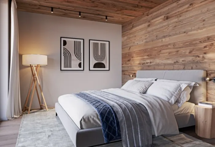 SCHLAFZIMMER-VISUALISIERUUNG