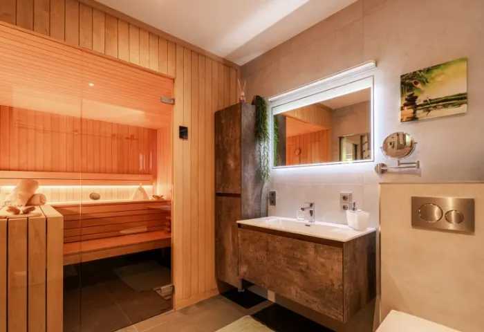 BAD MIT SAUNA