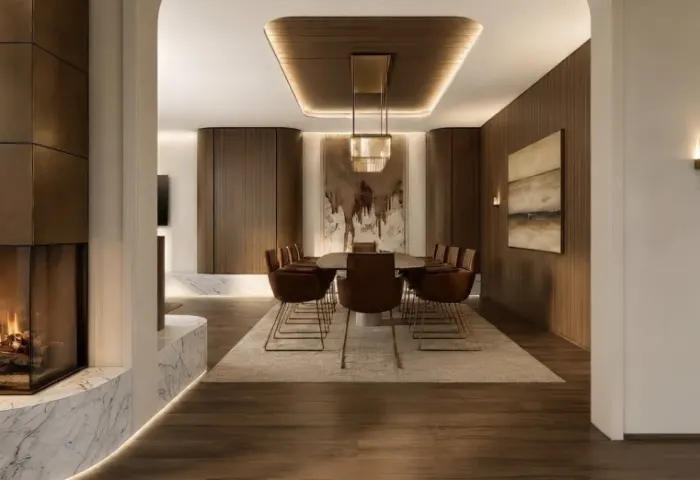 ESSZIMMER VISUALISIERUNG