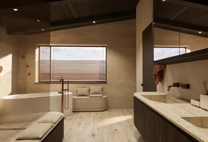 BADEZIMMER VISUALISIERUNG