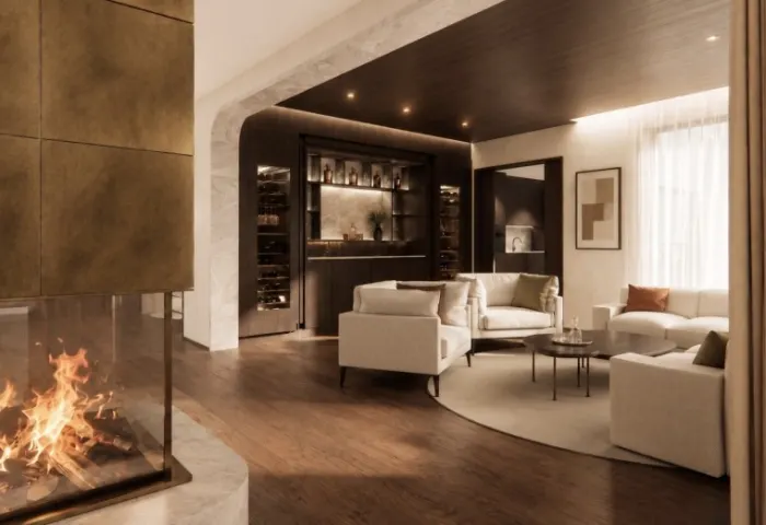LOUNGE VISUALISIERUNG